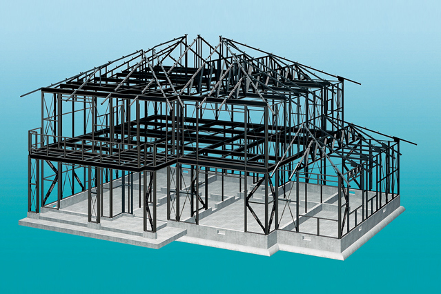 优筑-装配式框架轻钢复合建筑系统