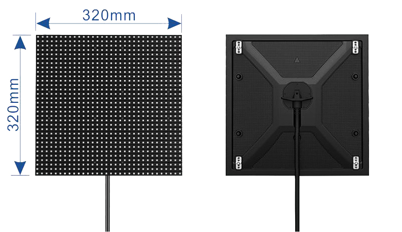 M-1 576*576mm cabinet