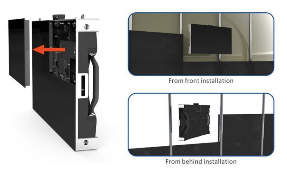 K section 500*1000mm cabinet