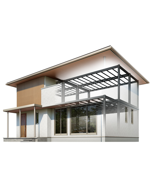 优筑-装配式框架轻钢复合建筑系统