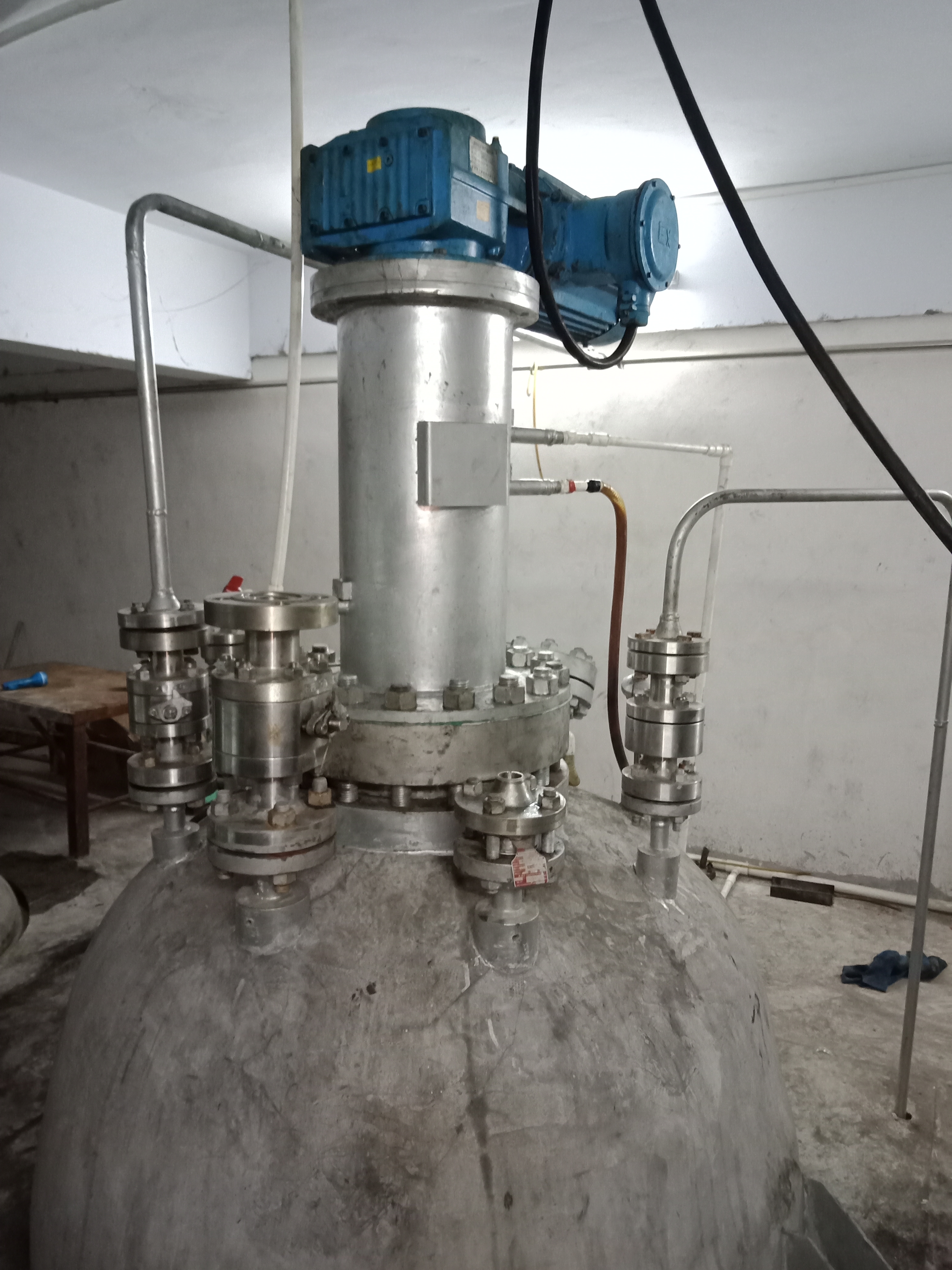 Catalytic oxidation reactor