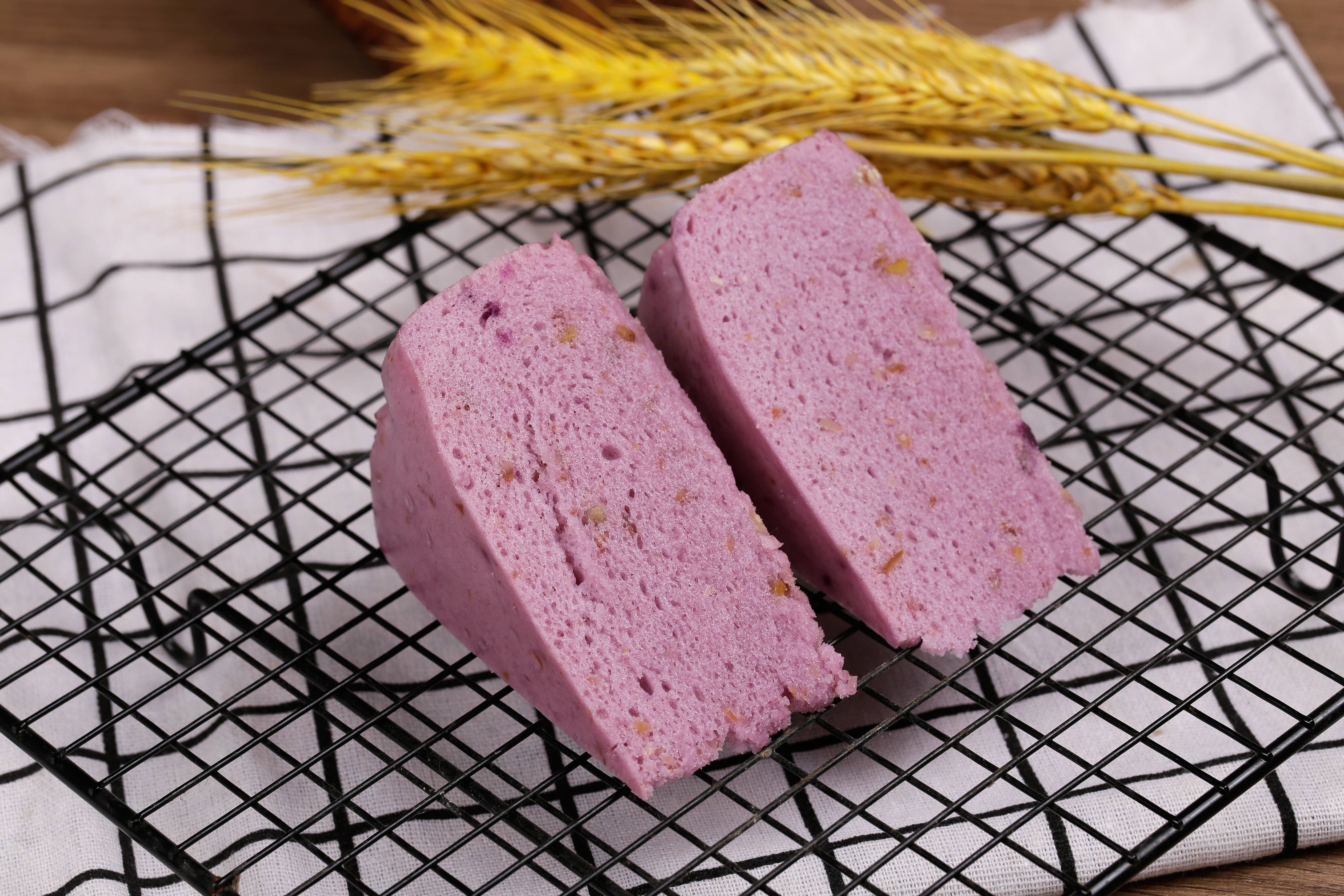 紫薯糕,紫薯糕的家常做法 - 美食杰紫薯糕做法大全