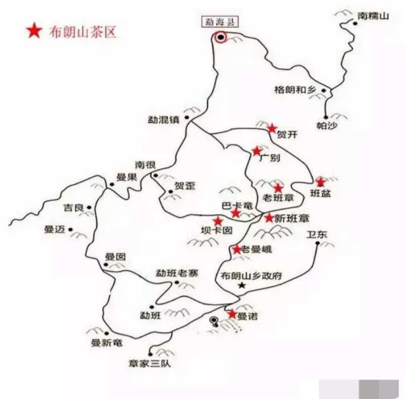 9,南糯山( 半坡老寨,南拉老寨,拨玛等